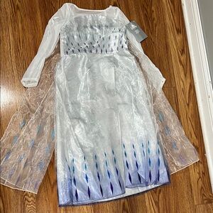 Disney Elsa White Dress NWT